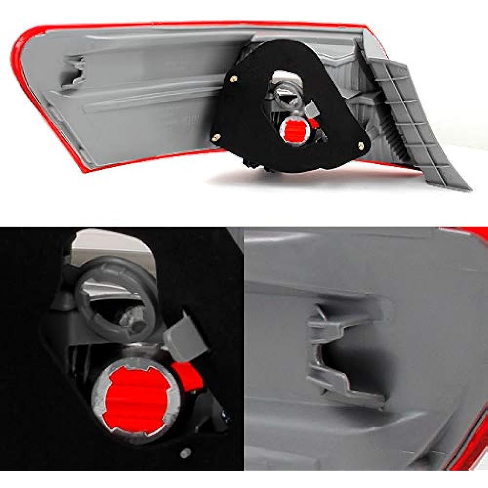 Red Clear Outer Peace Light Light Brake Lamp Driver for Toyota Kamri