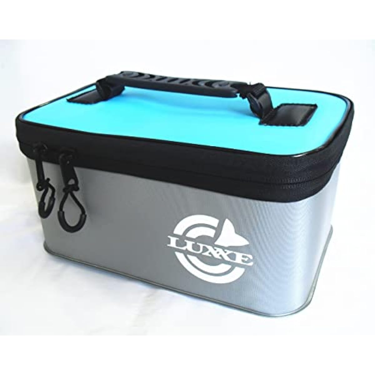 Gamakatsu Gear Bag LE-313#3 Cyan x Gray