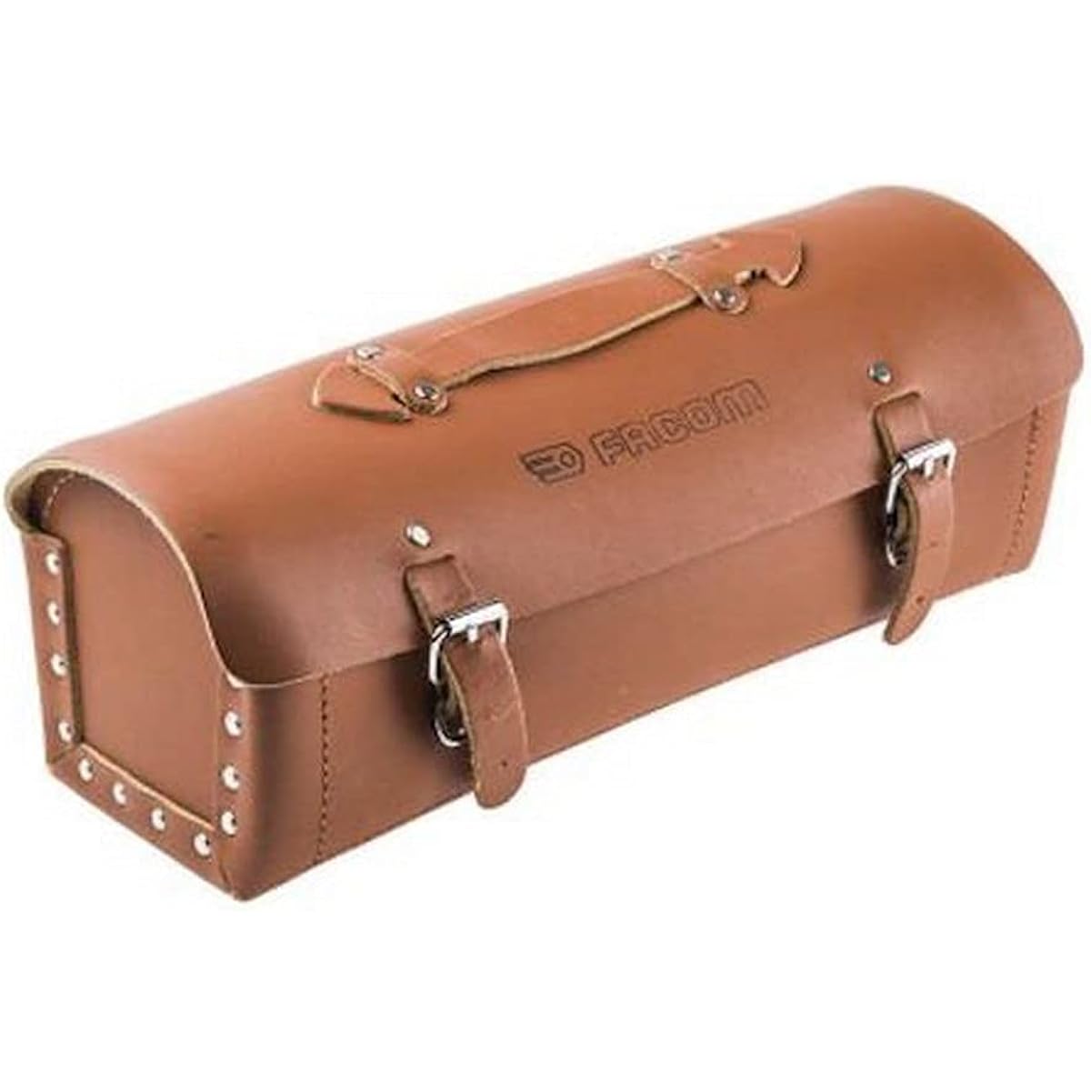 Facom Facom Tool Bag Buckle Leather Length 350mm x Depth 158mm x Height 132mm BV.100