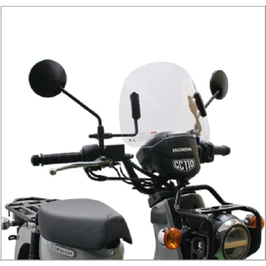 Asahi Windshield (AF ASAHI) Asahi Windshield (AF ASAHI) Short Visor Cross Cub 110 (8BJ-JA60) CUB-F8-C