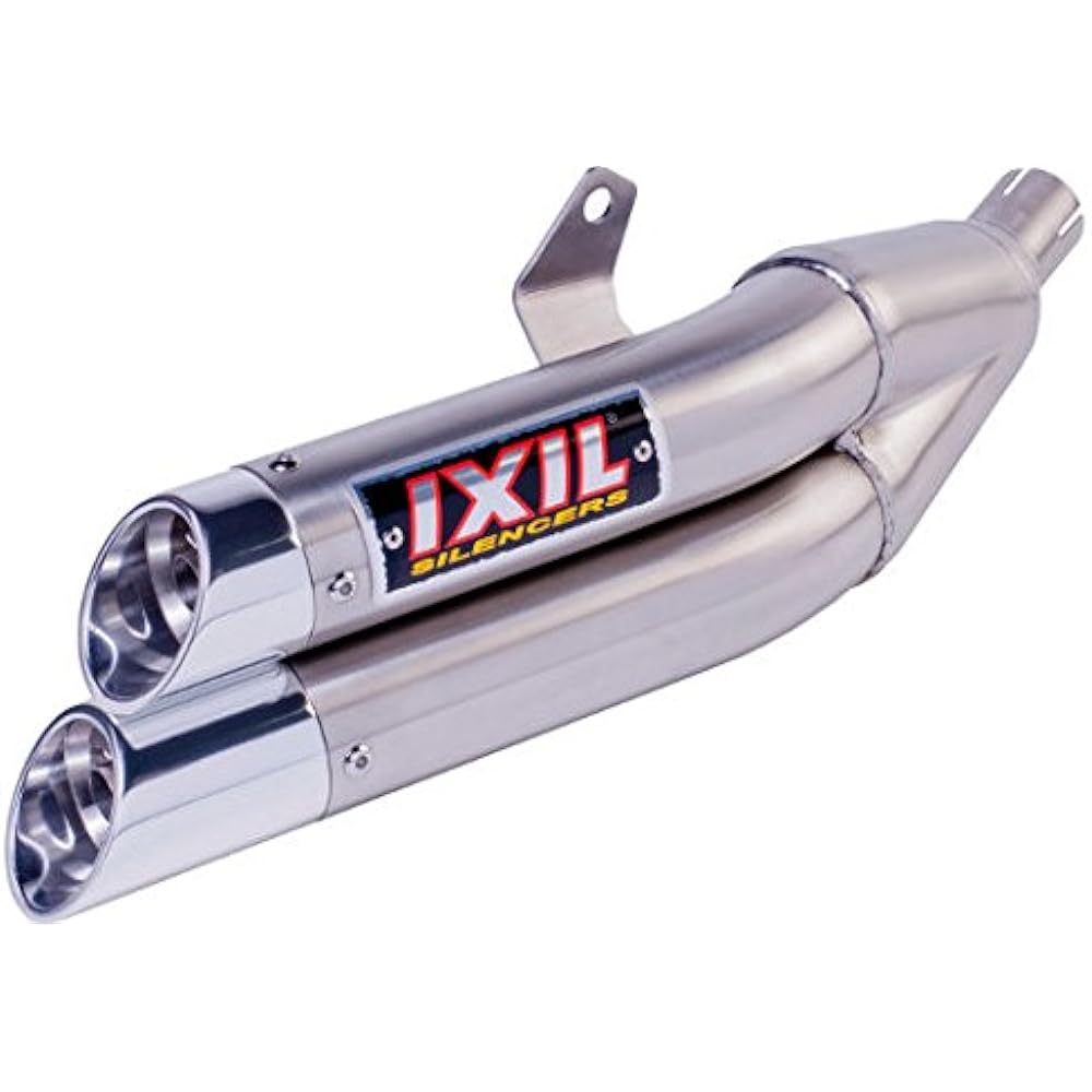 IXIL Honda CBR250R 2011 MC41 Dual Slip-On Stainless Steel Muffler IX – xh6319 – X