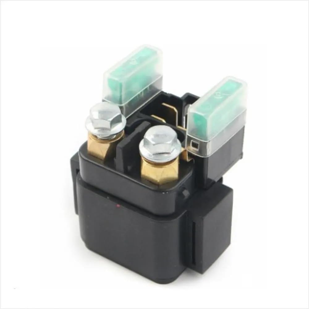 Motorcycle Starter Relay Motorcycle Starter Start Solenoid Relay with Yamaha YZF-R1 FZ1 FZ6R FZ8 FJR1300 ATV UTV 5JW-81940-00