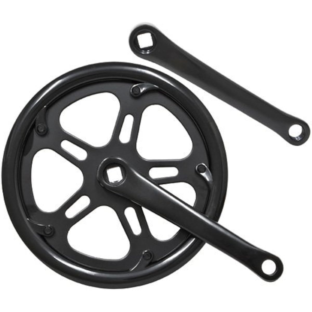 Linei GRK W Guard Gear Crankset (Black) YD-4346