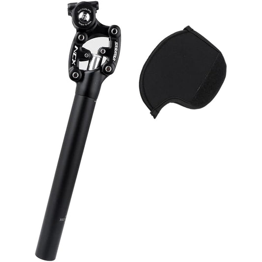 SR Suntour SP12 NCX 31.6X350mm Suspension Seatpost Protective Cover Black