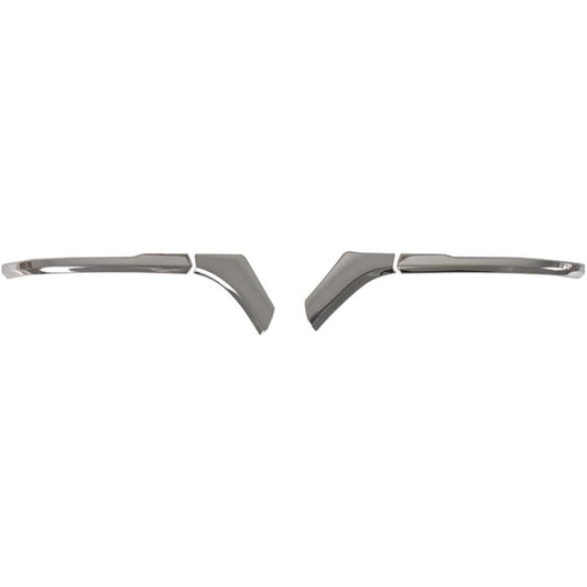 Samurai Produce Toyota RAV4 50 Series Side Mirrors Garnish Left and Right Set 4P Mirror Finish