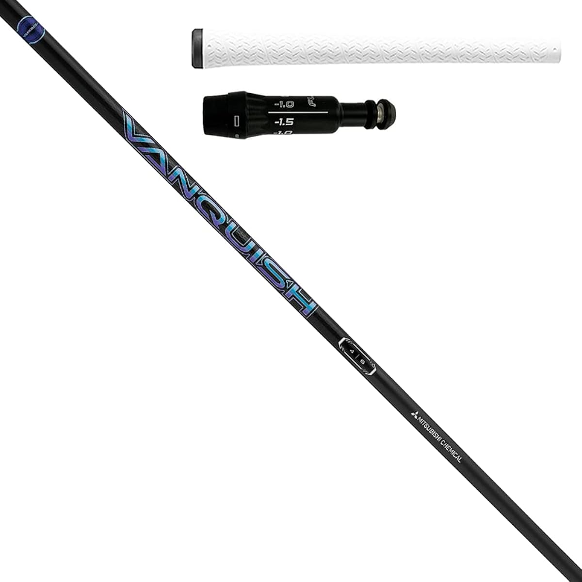 PING G425 series/G410 series with driver compatible adapter VANQUISH (with IOMIC grip)