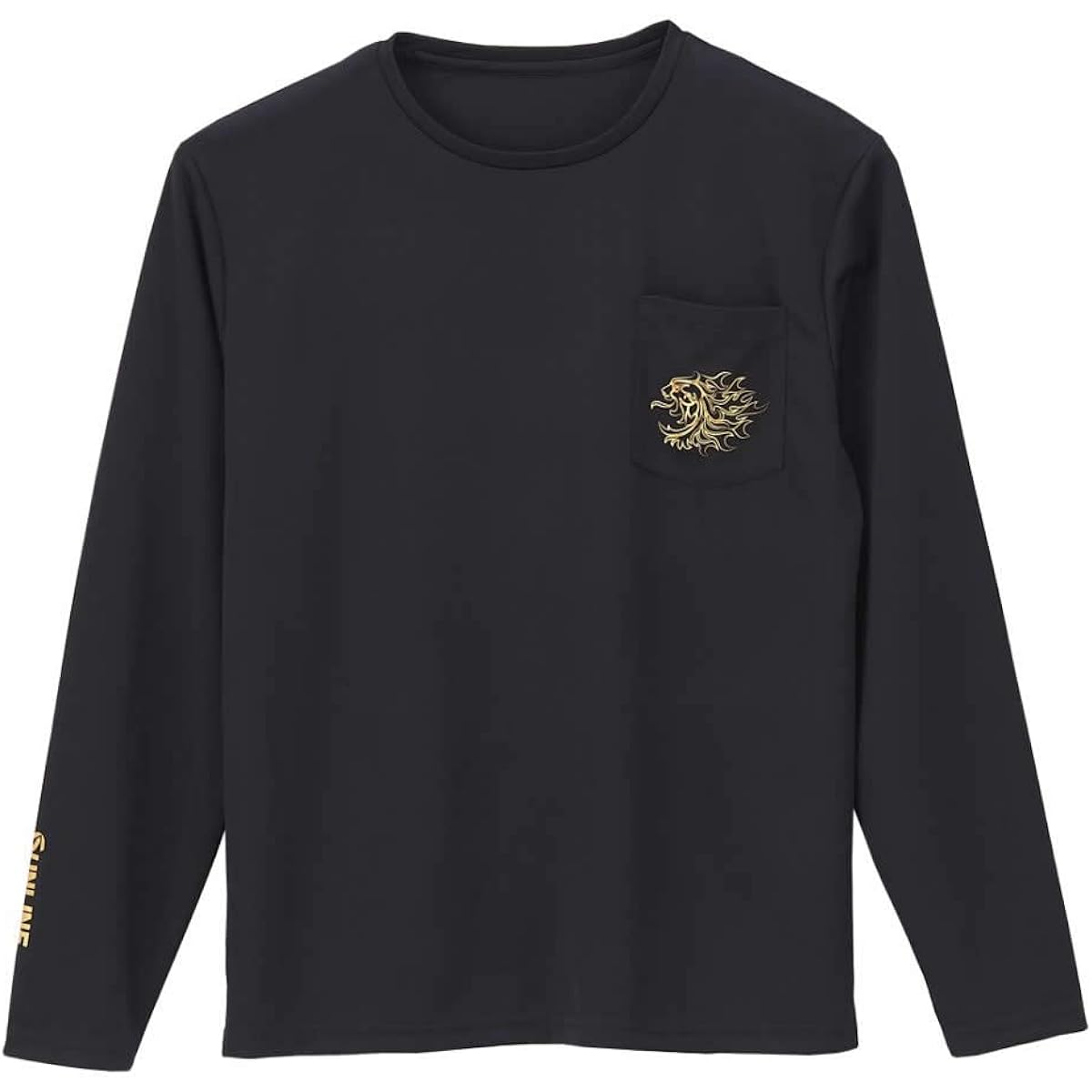 [Sunline] Shishi DRY Long T-shirt SUW-04205LT Black