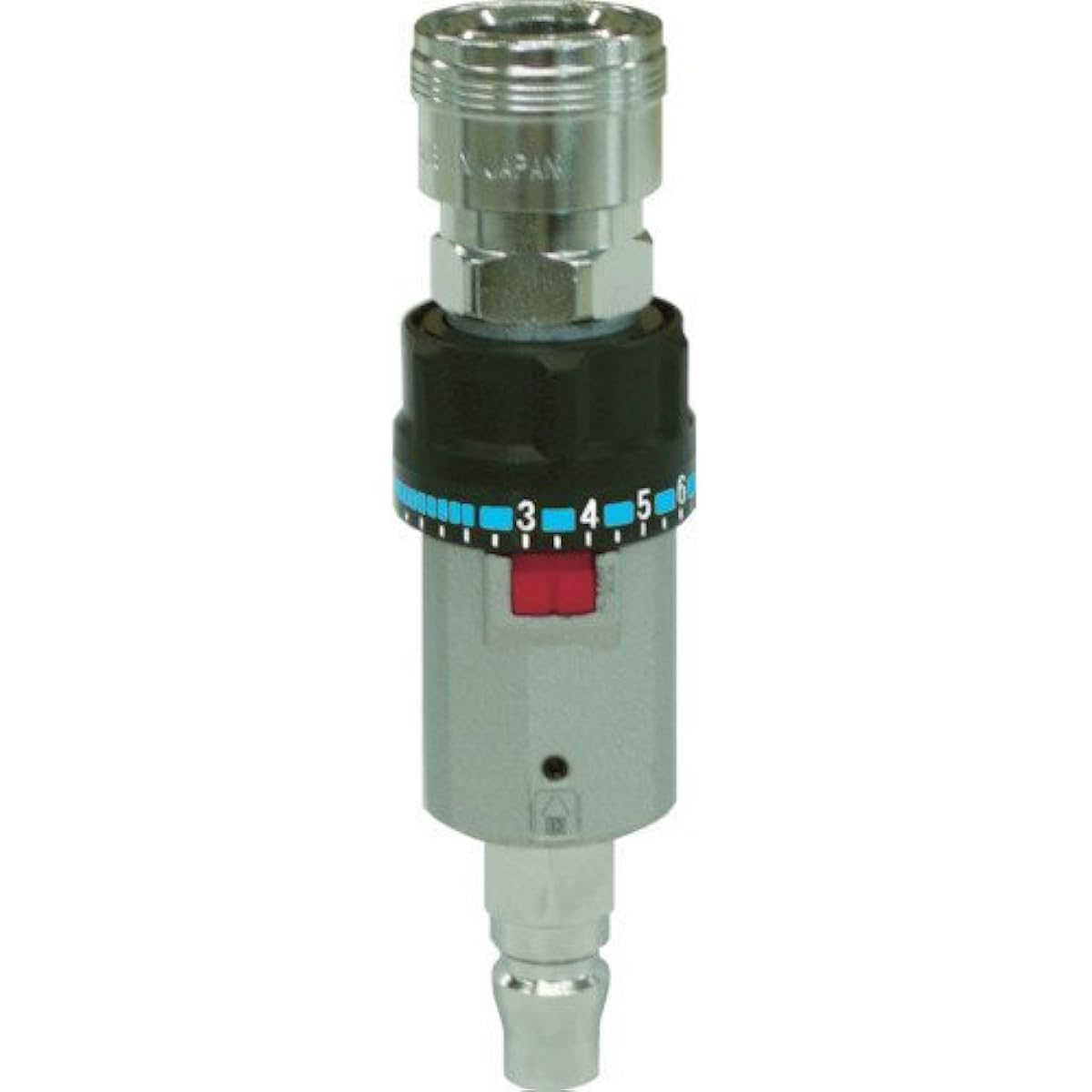 Nippon Seiki hand pressure reducing valve 8A2.5MPa specification with coupling BN3LK01K258SP