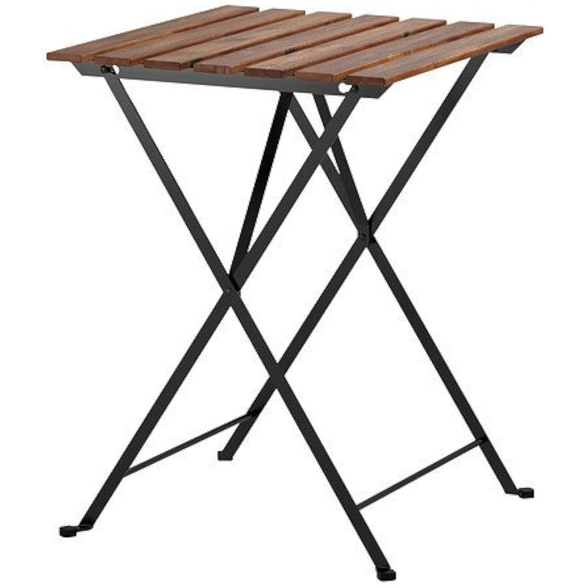 IKEA TARNO Folding Table Acacia Wood Steel