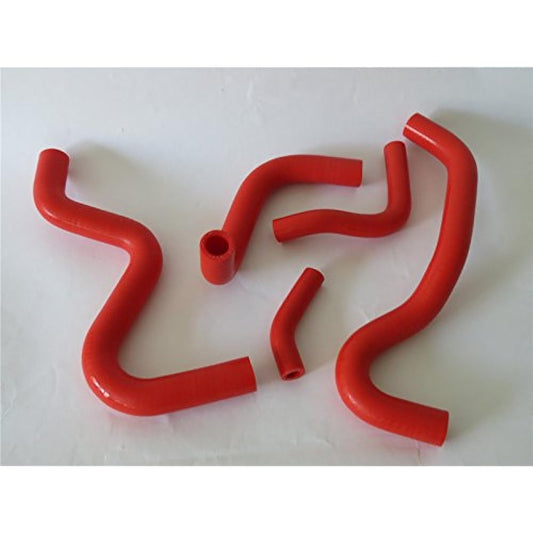 KKM Honda CBR250RR MC22 Silicone Radiator Hose Red