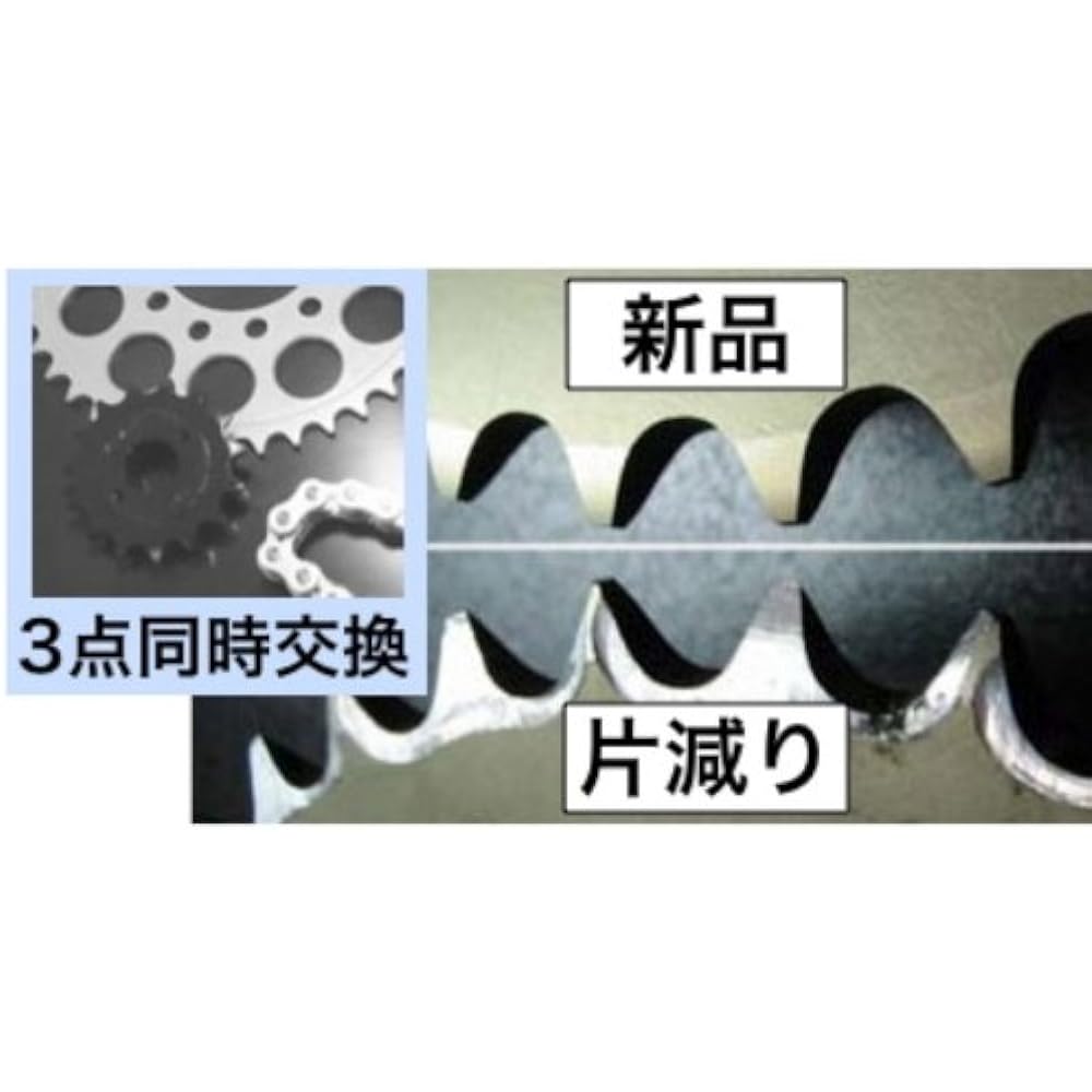 KITACO Driven Sprocket (47T) D Tracker 125/KLX125 535-4025047