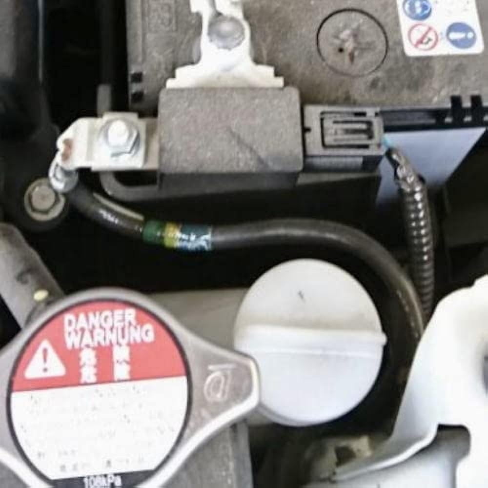 GND (gnd) High current earthing kit for HONDA N-BOX JF3/4 type gnd-N-BOX JF3/4