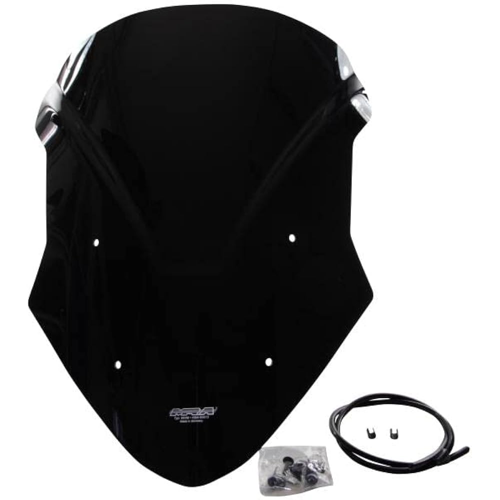 MRA Screen Touring Black TRACER900/GT (18-20)