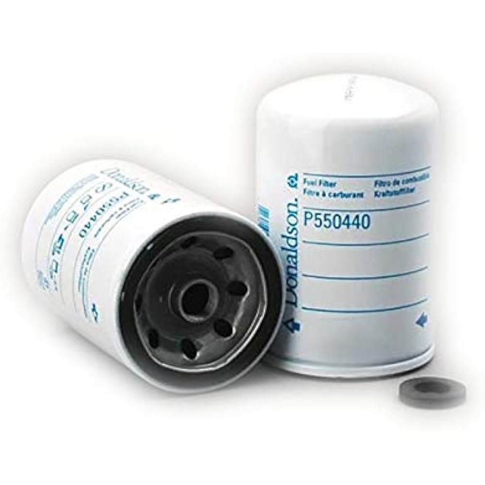 Donaldson P550440 Fuel Filter Secondary Spin On (3 packs)