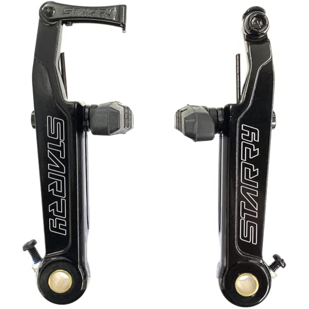 Plus Dodo STARRY WIDE-ADJUSTER V-BRAKE RX-955AG BLACK BR-SRR-003