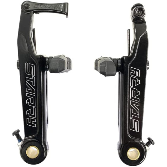 Plus Dodo STARRY WIDE-ADJUSTER V-BRAKE RX-955AG BLACK BR-SRR-003