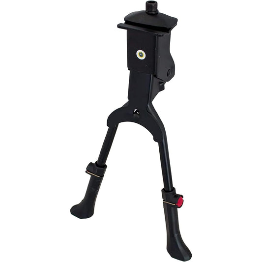 GORIX Bicycle Center Stand Kickstand Double Leg 24-29 inches Lightweight [Compatible with Road Bikes, Cross Bikes, Mountain Bikes] GX-KC80AAJ-C1