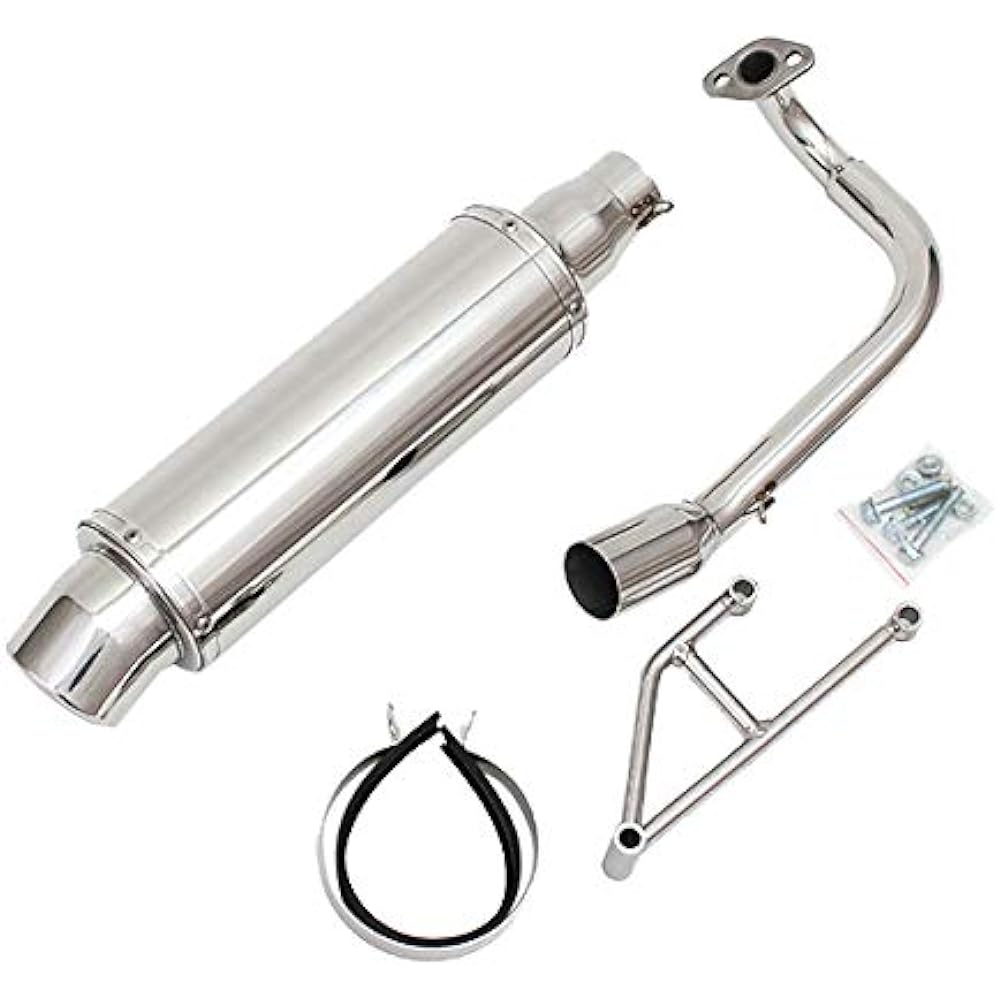 BRAKE ZOOMERmafura-E122 AF58 All Stainless Steel Muffler