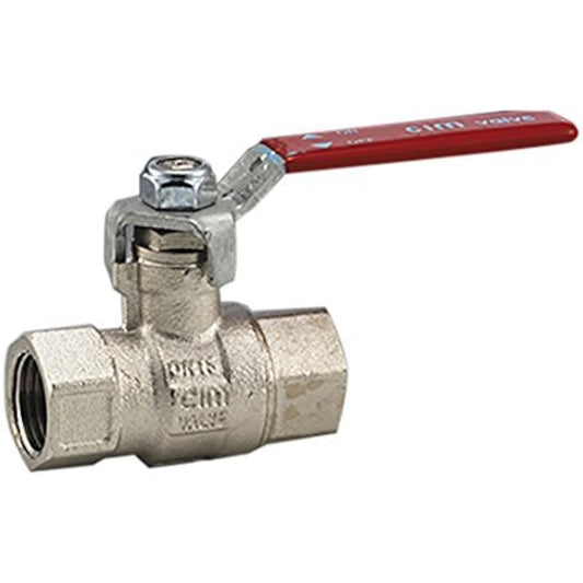 Cimberio (Italy) General purpose ball valve cim full bore ball valve CIM-12 1"1/2