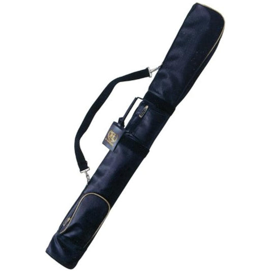 Shinai Sword Bag Crown KENDO Shinai Sword Case Contains 3-4 Shinai Swords (Gold)