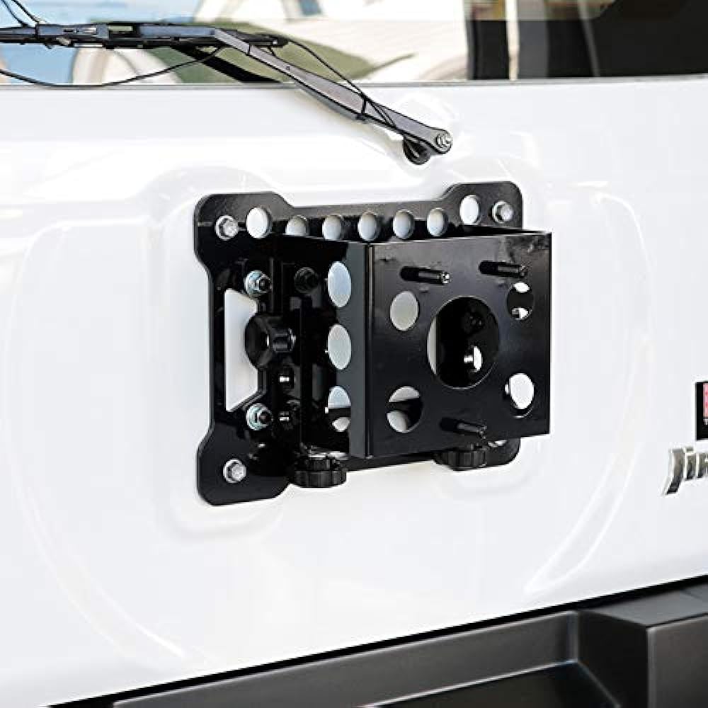 [APIO:3040-60] Spare tire bracket (JB64) *Spare tire size confirmation