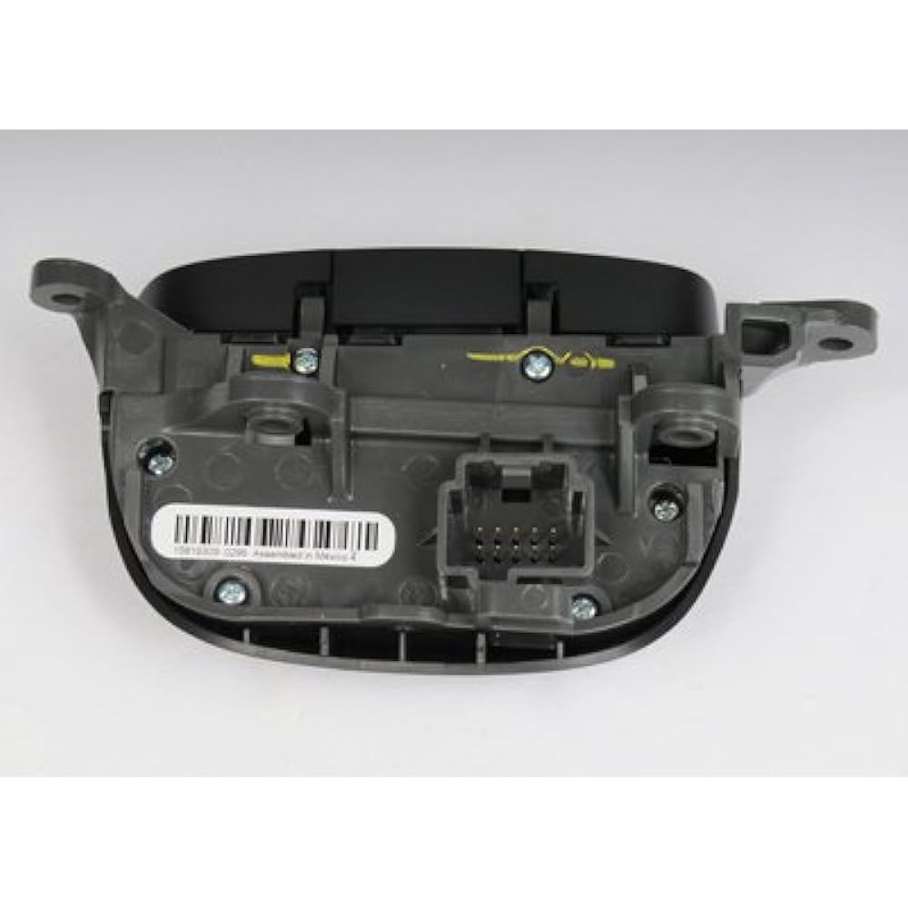 ACDelco D1957E GM Original Equipment Ebony Cruise Control Switch