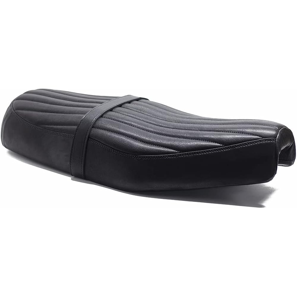 Genuine leather seat black MR-SM088 for MOTOR ROCK W650/400/800