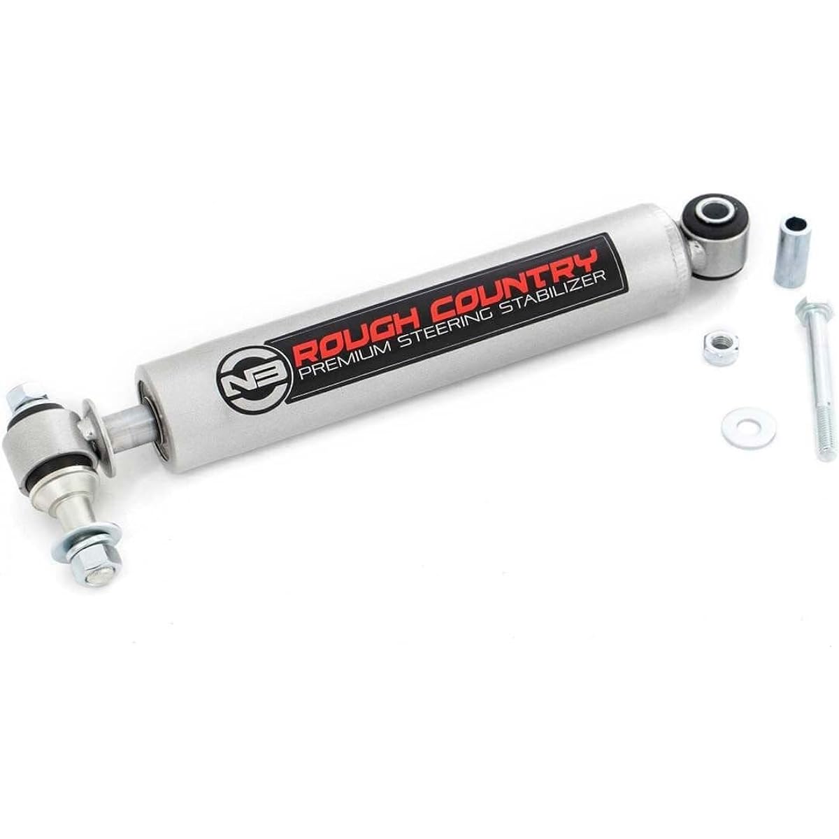 ROUGH COUNTRY N3 Steering Stabilizer JEEP TJ YJ XJ ZJ GM -8731730