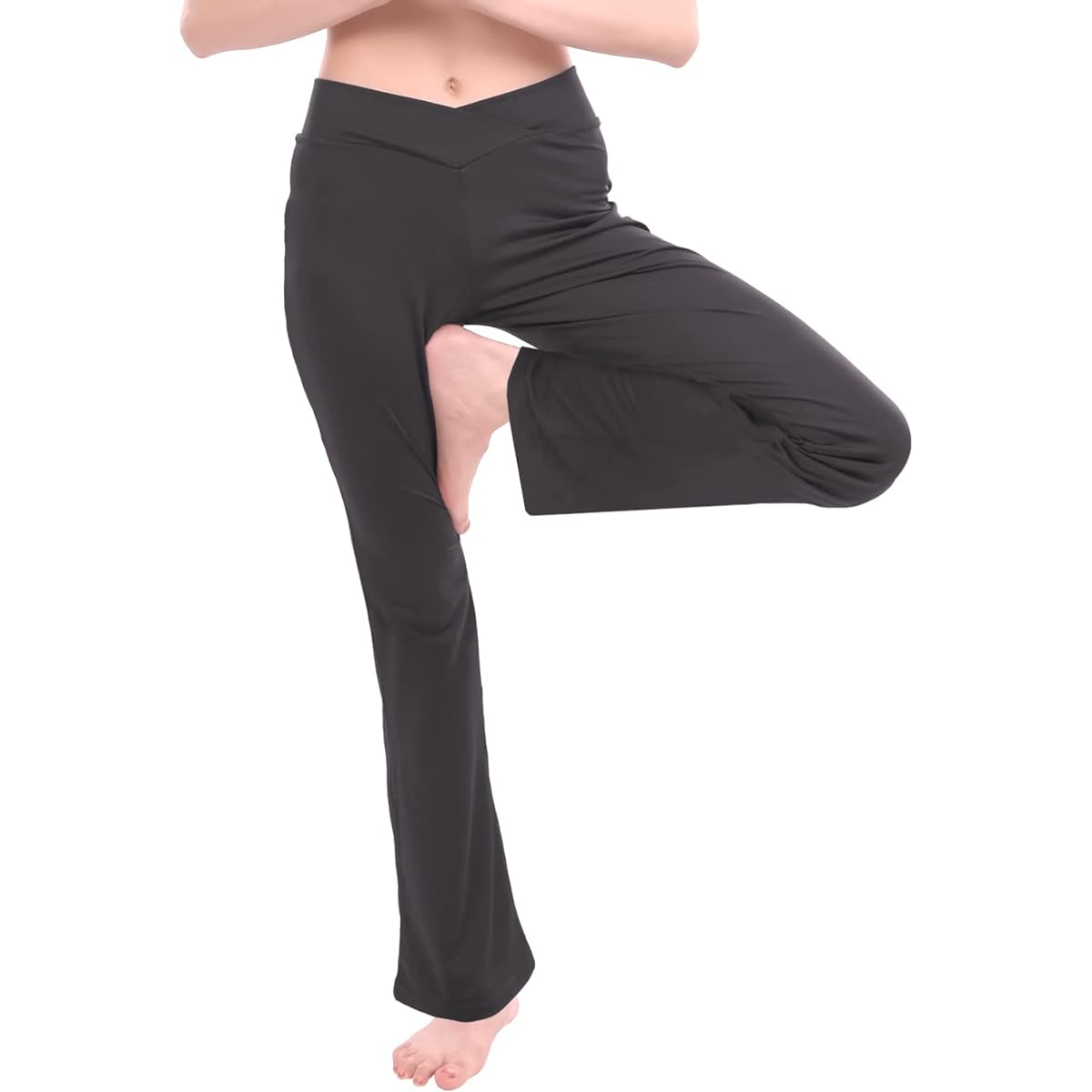 [Planet-C Planet-Casual] Yoga Pants Women's Long Bottoms Yoga Wear pc-206