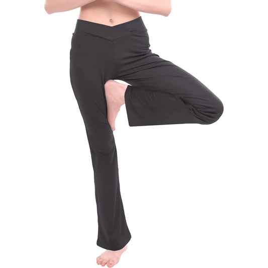 [Planet-C Planet-Casual] Yoga Pants Women's Long Bottoms Yoga Wear pc-206