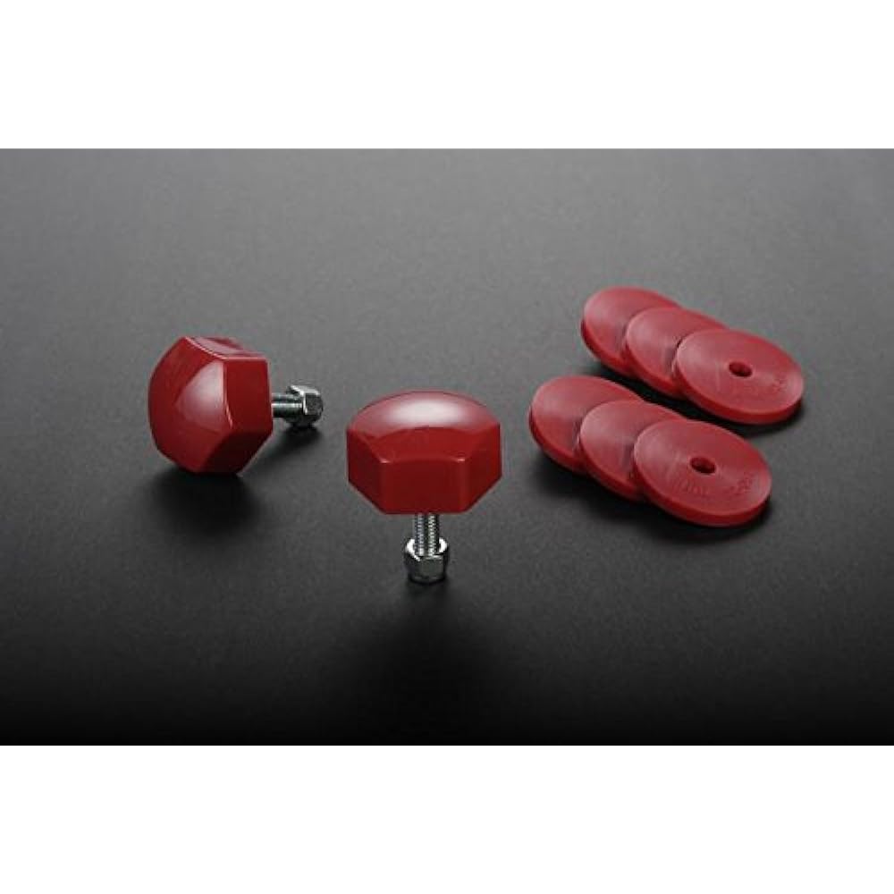 Rim Thin Bump Stop [With Plate] [Front] [200 Series Hiace 2WD] BSK12