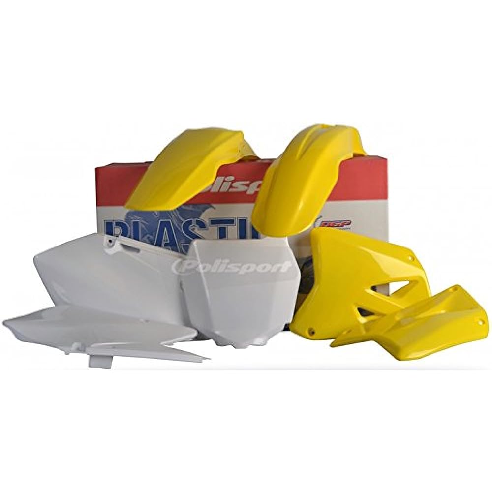 POLISPORT 90095 Kit RM125/250 01-08 Yellow (90095)
