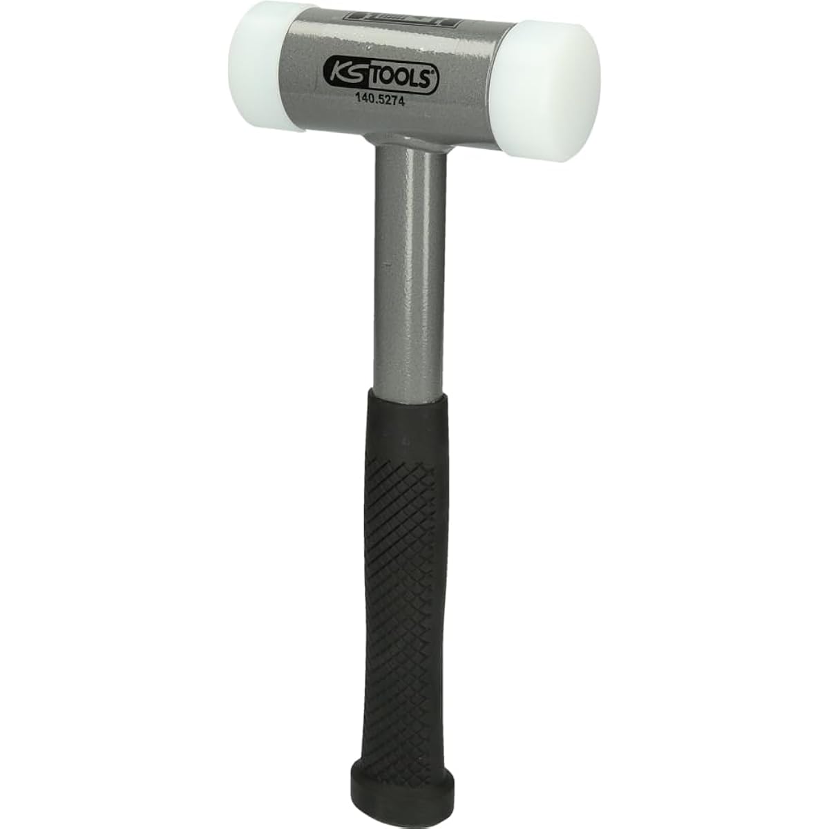 KS TOOLS Recoil free soft faced hammer, 990g Recoil free soft faced hammer 990g 140.5274