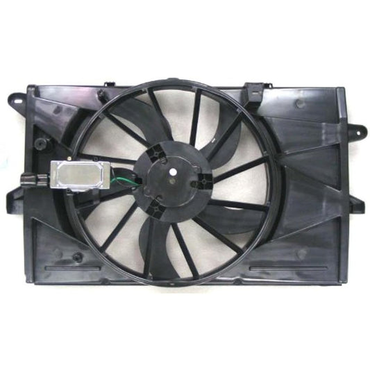 DEPO 330-55054-000 Replacement Engine Cooling Fan Assembly (This is an aftermarket product. Not manufactured or sold by the OE car company).