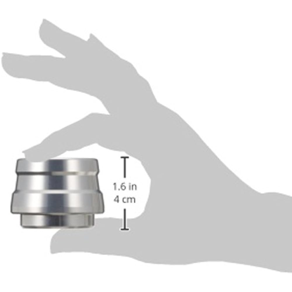 SHIFT UP Aluminum Axle Slider [M12 Short] For Front [Machined Aluminum/Silver] 210085-03