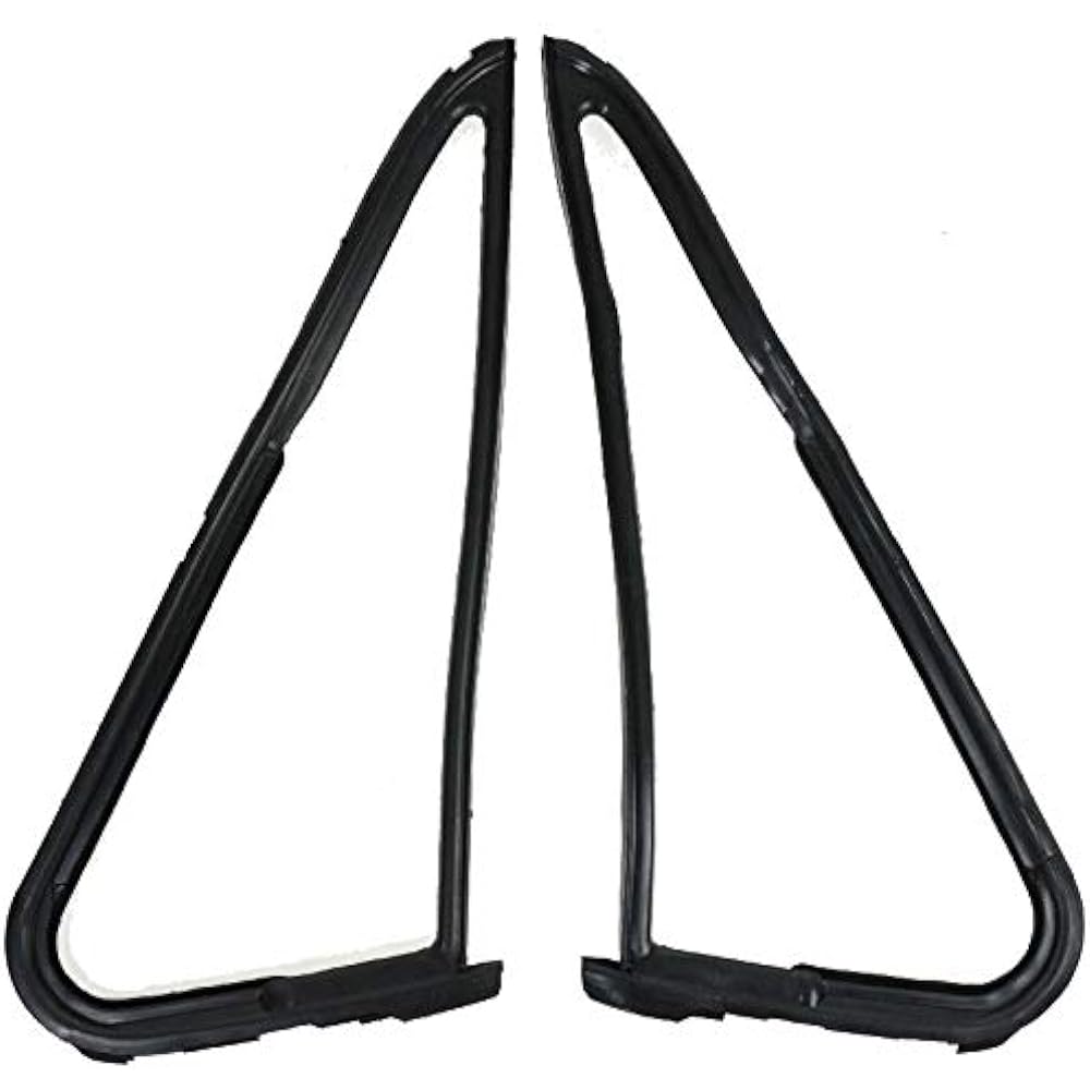 1A Auto Bent Window Weather Strip Seal Pair Set Kit Dodge Lam Charger Pickup Truck