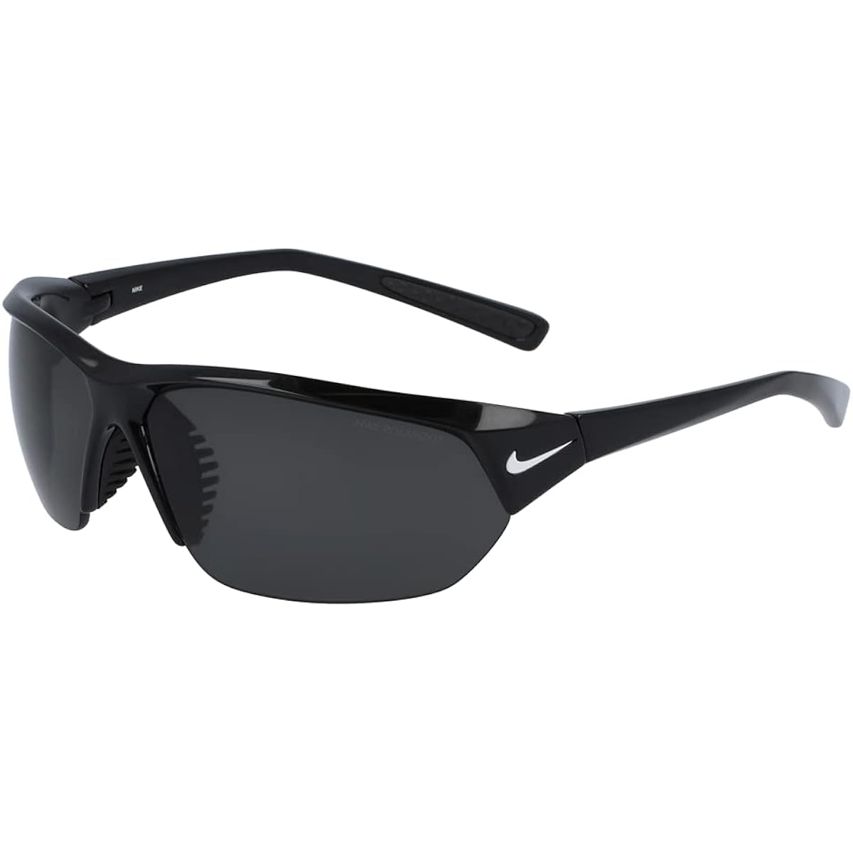 Nike Men's Skylon Ace Sunglasses Black Frame/Polarized Gray Lens EV0527 010 Made in Italy Free Size