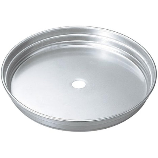 Anodized aluminum universal architrave for Chinese steamer 36cm