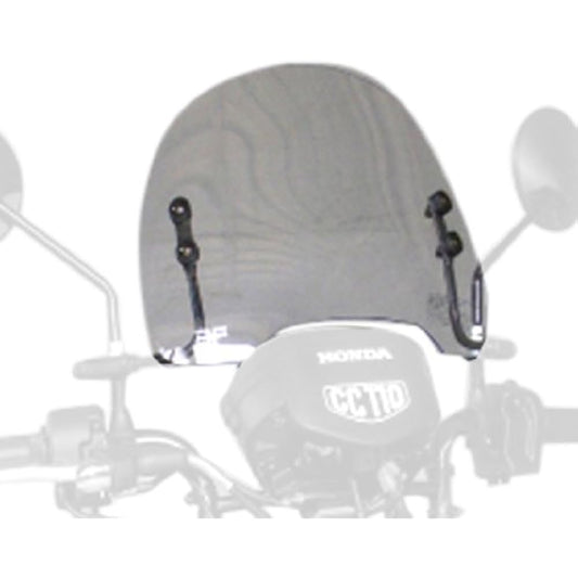 Asahi Windshield Short Visor Cross Cub [Model Number] SPC-08C Screen