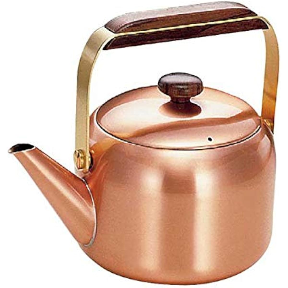 Shinko Metal Kettle Copper 1.7L Garcon Kettle GS-1606