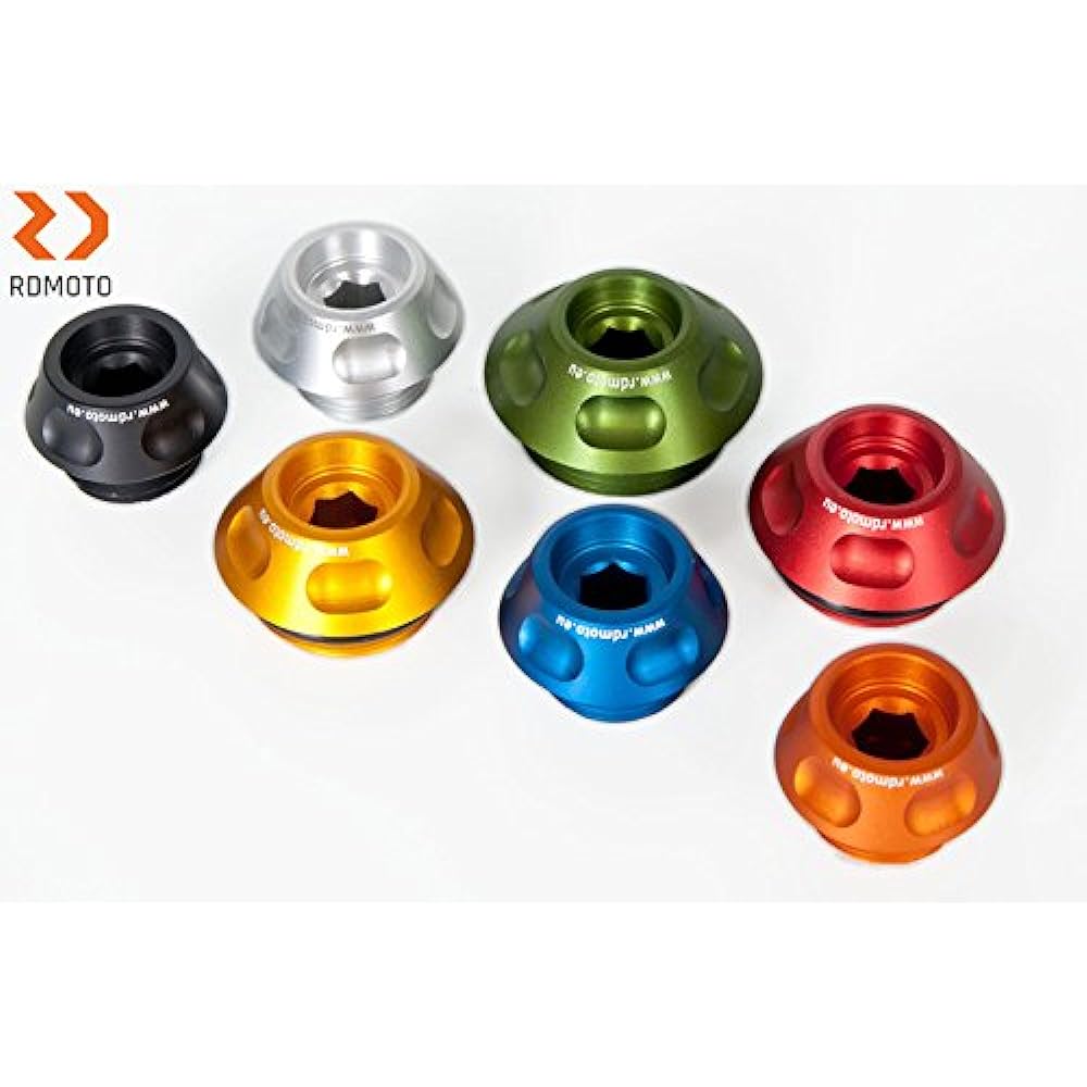 RDMOTO Oil Filler Cap M24x3mm Orange KTM 690 Duke/R, 990 Superduke/R and 1290 Superduke R and GT RDM-OC9O