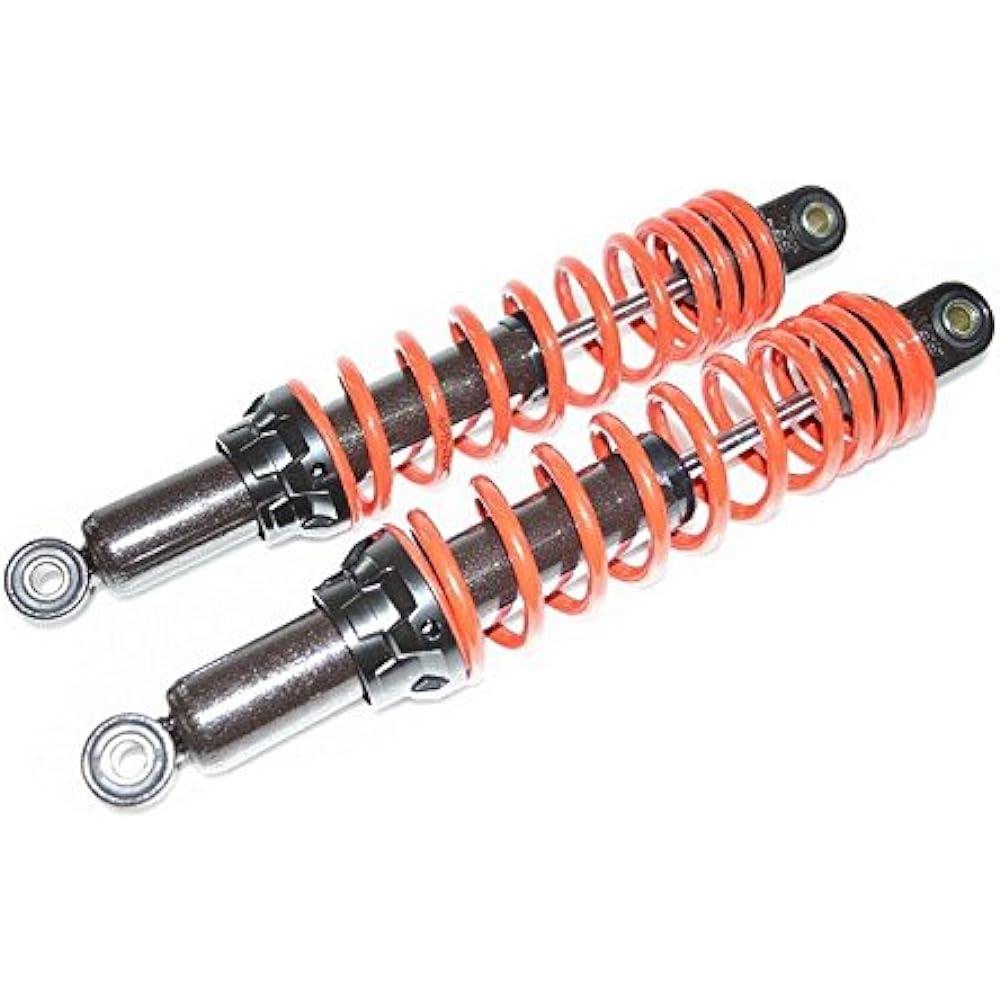 KN Planning YSS HYBRID Monkey Gorilla Cub Long Hui Rear Rear Shock Suspension 330mm Black Red