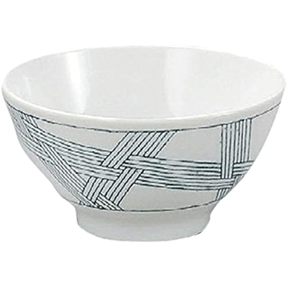 Set of 10 Bowls (single item) Medium Ito Tsumugi Woven Craft Ball L [170 x 90mm] Japanese Tableware Udon Soba Restaurant Ramen Commercial Use