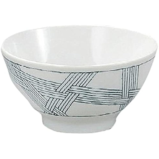 Set of 10 Bowls (single item) Medium Ito Tsumugi Woven Craft Ball L [170 x 90mm] Japanese Tableware Udon Soba Restaurant Ramen Commercial Use