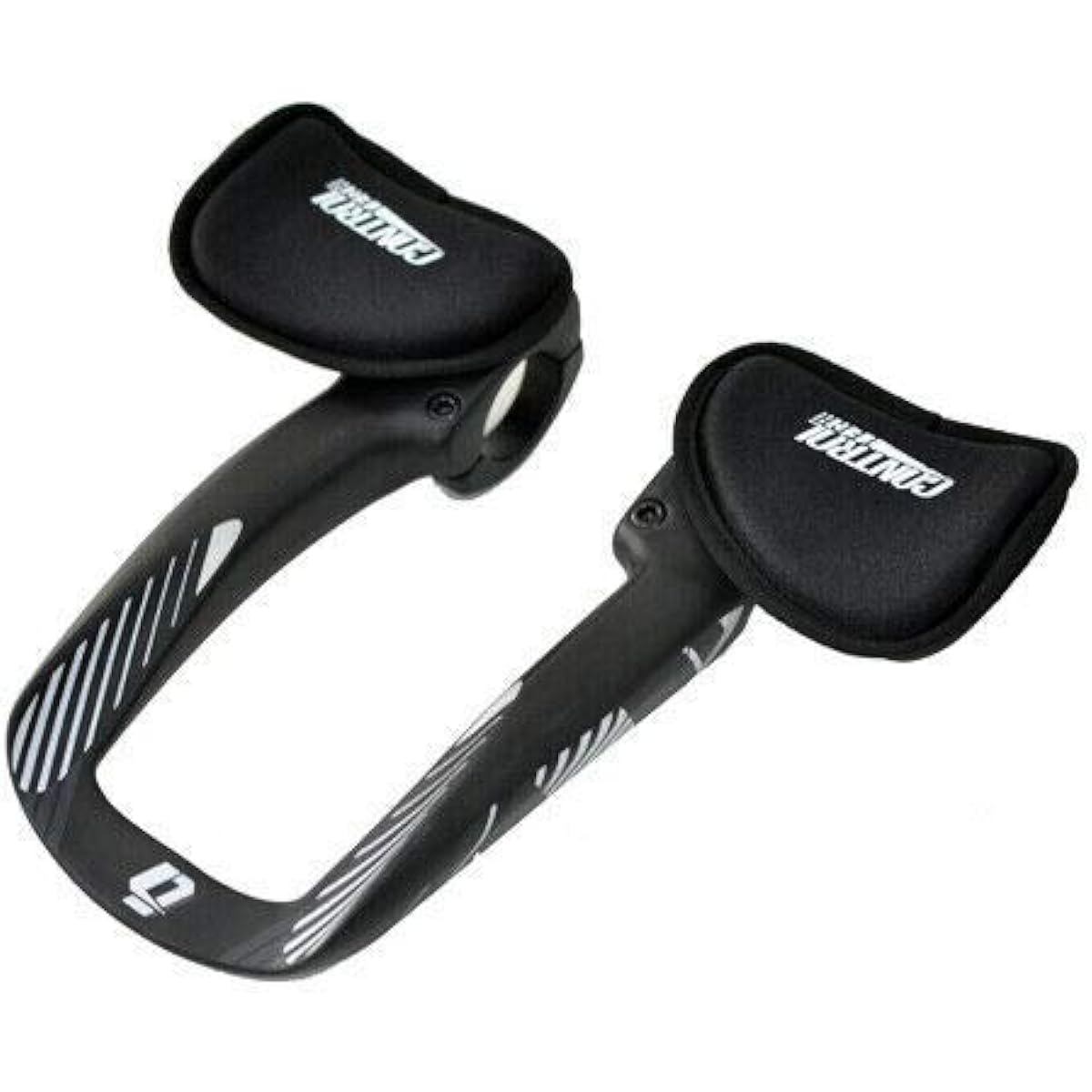 Controltech Impel TT UD Carbon Clip-on Aerobar Time Trial/Triathlon Gray Deco, TTH-13, WH1852