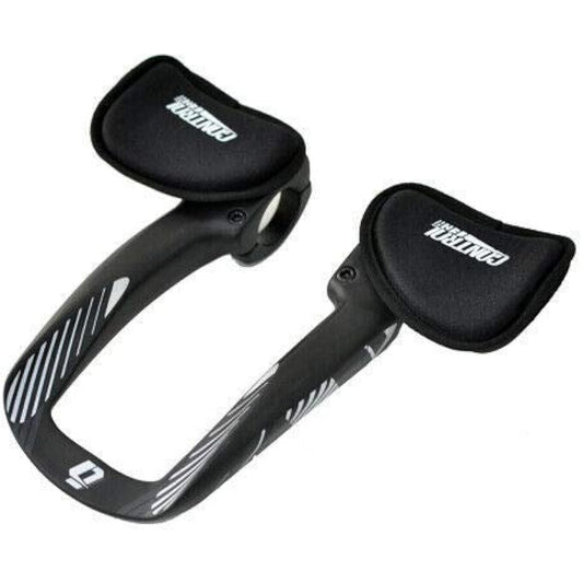 Controltech Impel TT UD Carbon Clip-on Aerobar Time Trial/Triathlon Gray Deco, TTH-13, WH1852