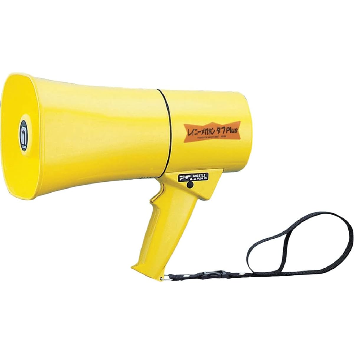 Noboru Rainy Megaphone Tough Plus 6W Yellow with Whistle Sound TS-634