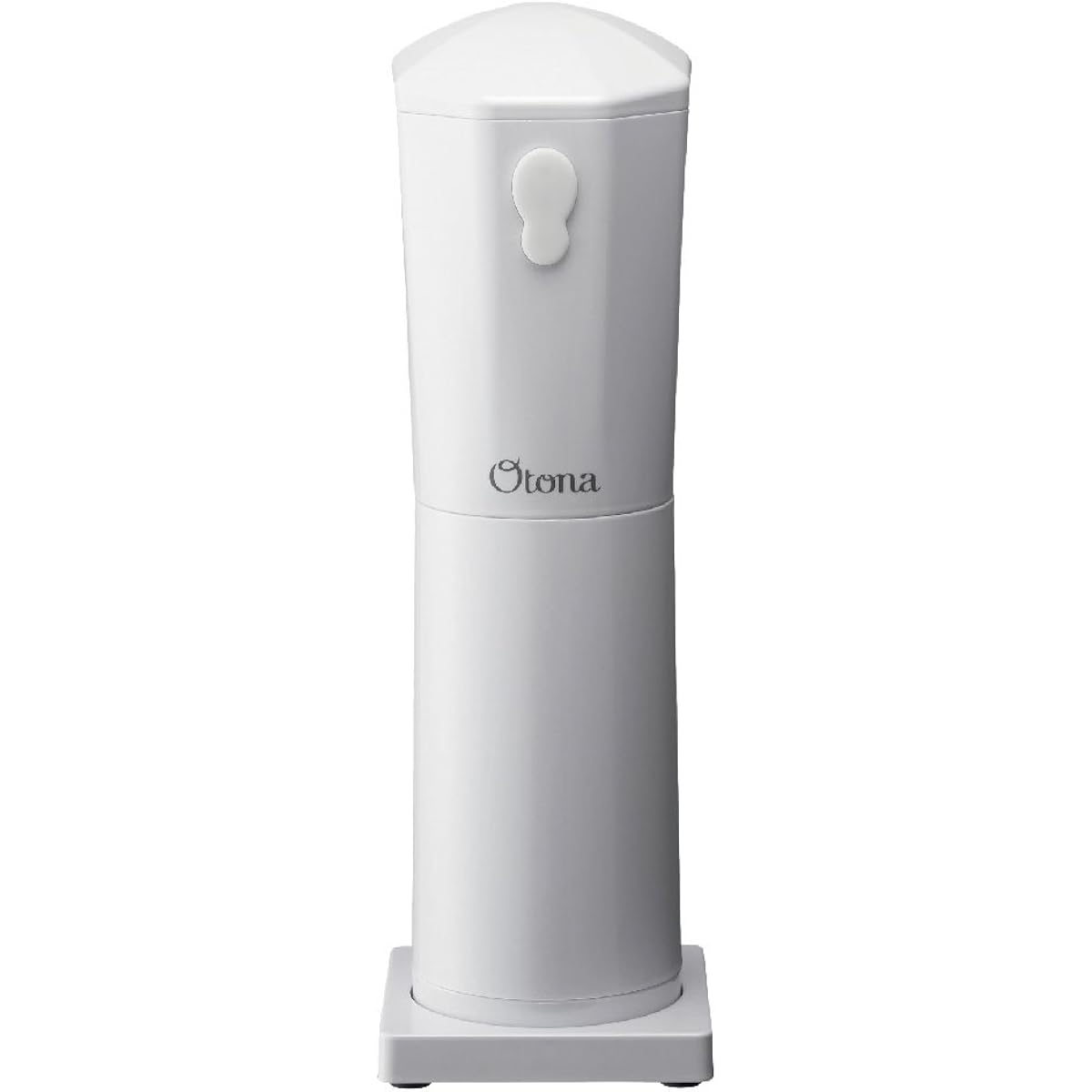 [2019 model] Doshisha Adult Shaved Ice Machine Cordless Pearl White Battery Operated (Uses 4 AA batteries, sold separately) CDIS-19PWH