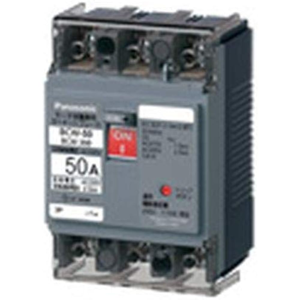 Panasonic Circuit Breaker (Motor Protection) BCW-50 3P 50A BCW350