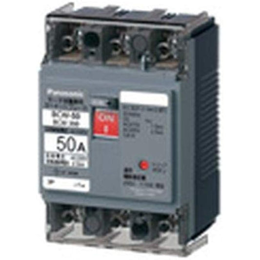 Panasonic Circuit Breaker (Motor Protection) BCW-50 3P 50A BCW350